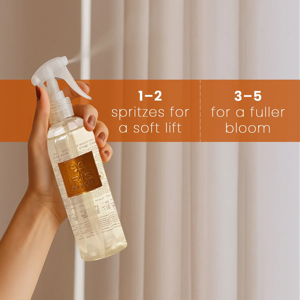 IRIS Celeste Neroli & Basil Room Mister 250ML