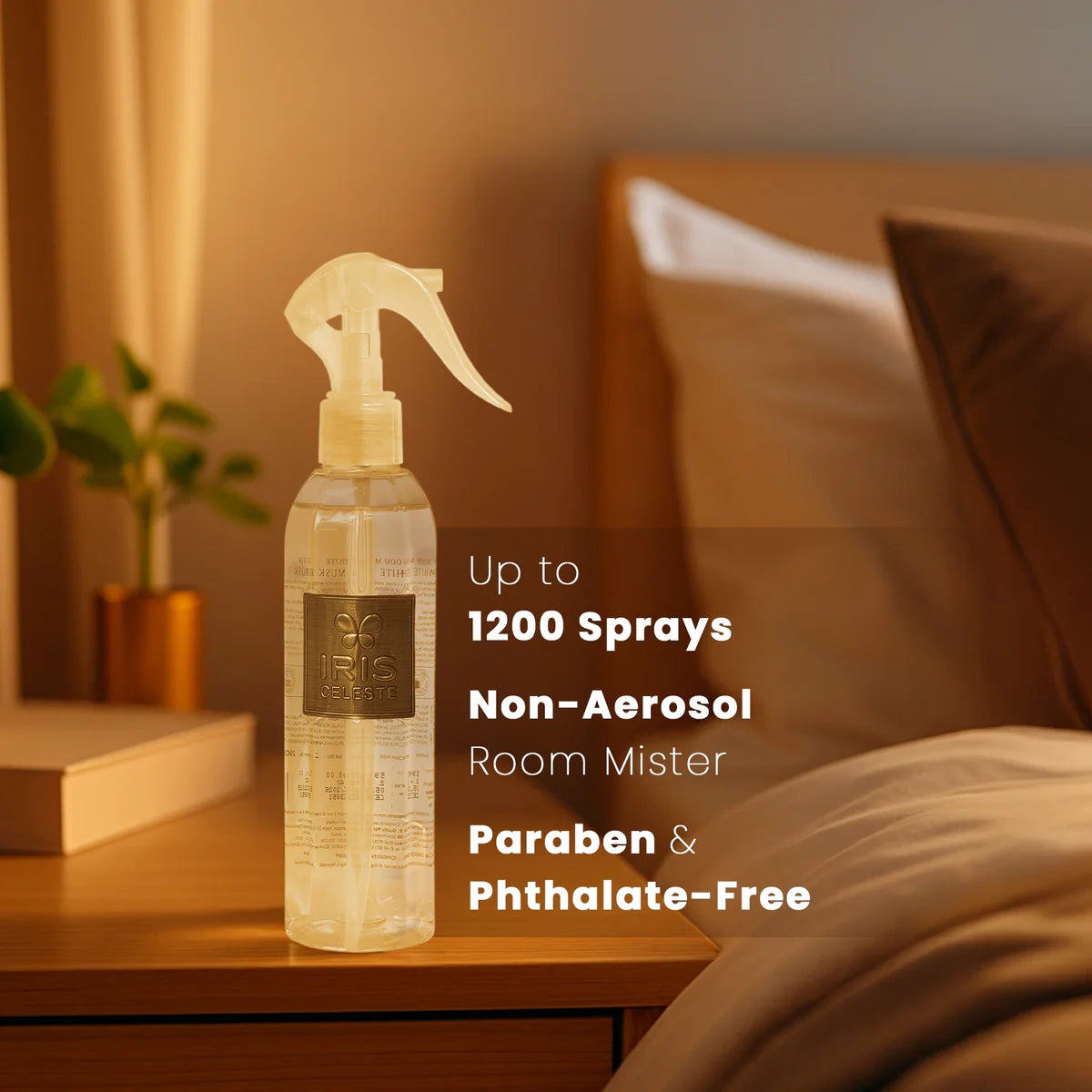 IRIS Celeste Neroli & Basil Room Mister 250ML