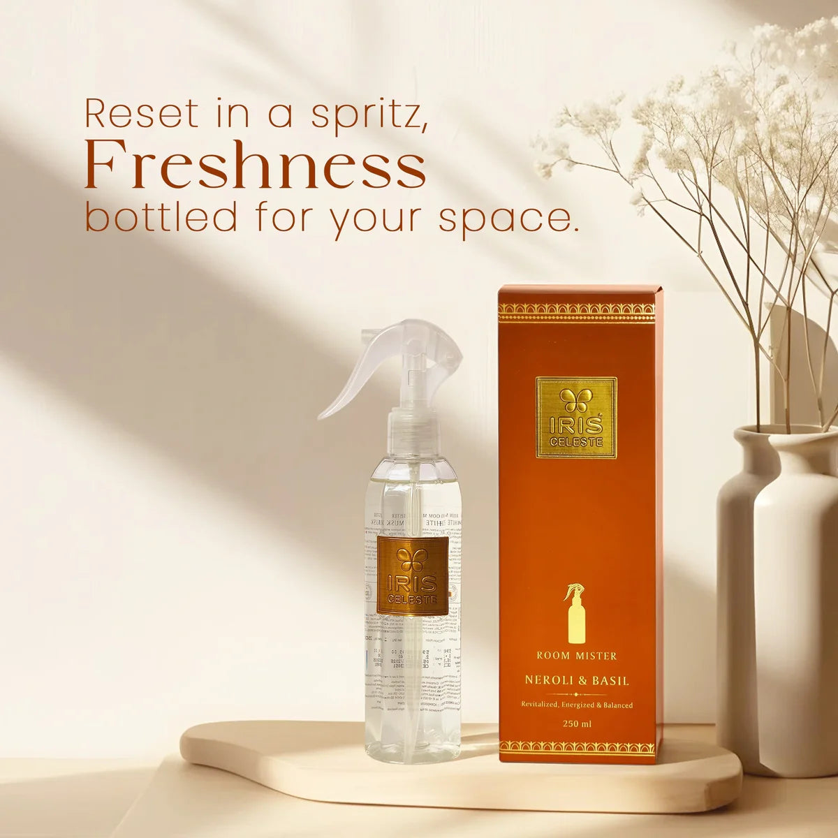 IRIS Celeste Neroli & Basil Room Mister 250ML