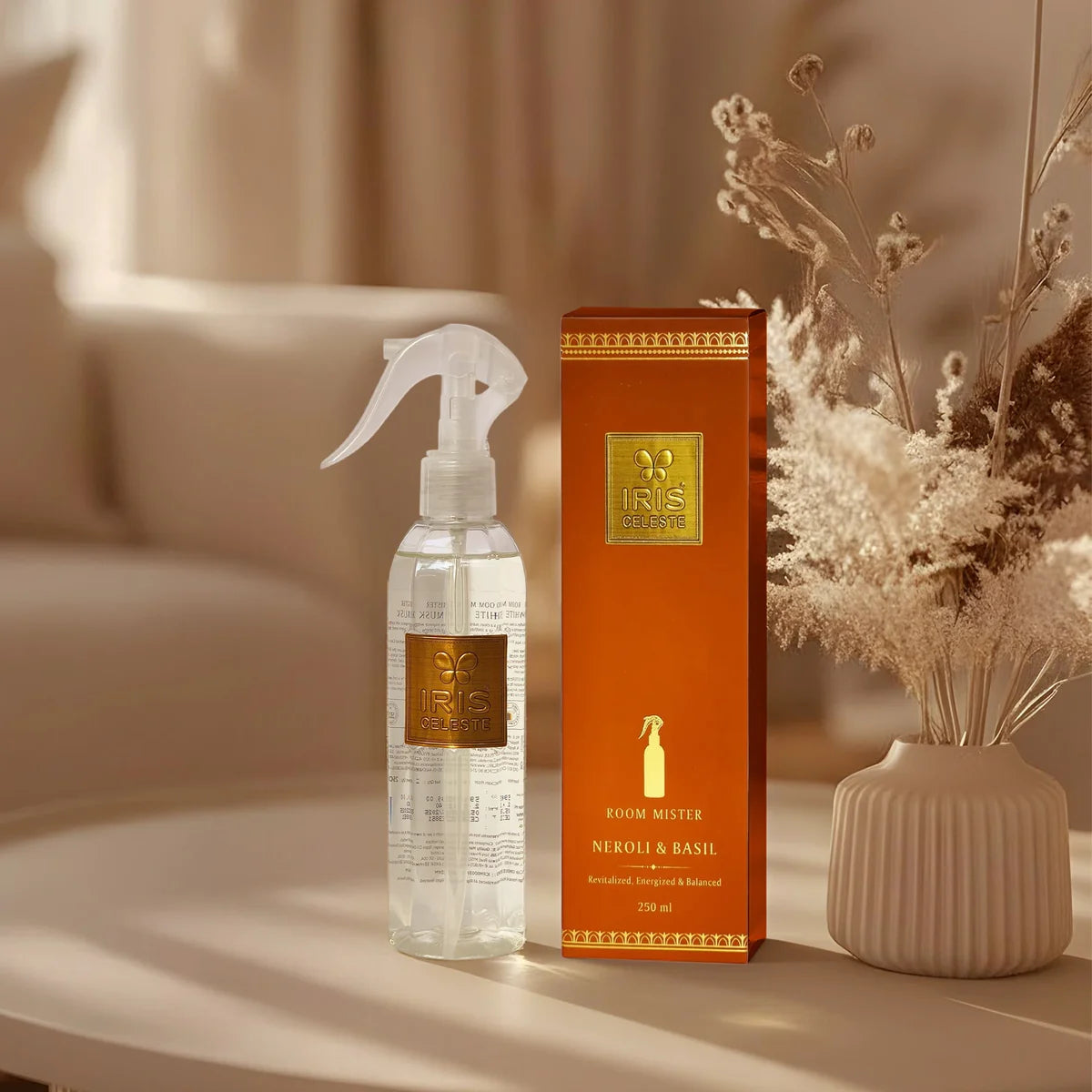 IRIS Celeste Neroli & Basil Room Mister 250ML