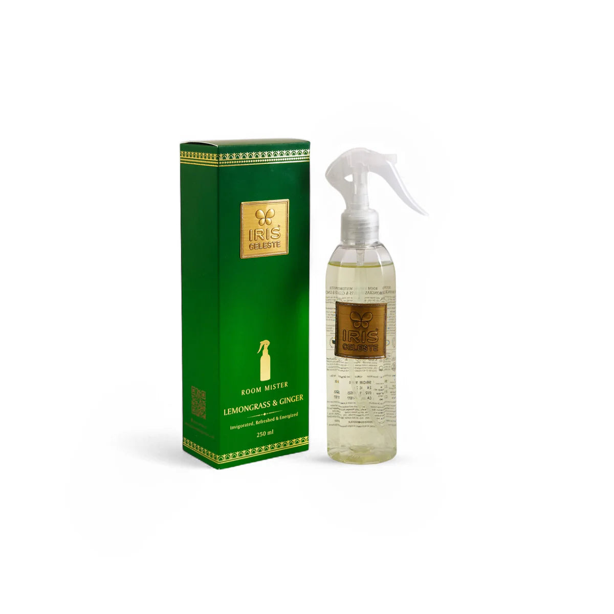 IRIS Celeste Lemongrass & Ginger Room Mister 250ML