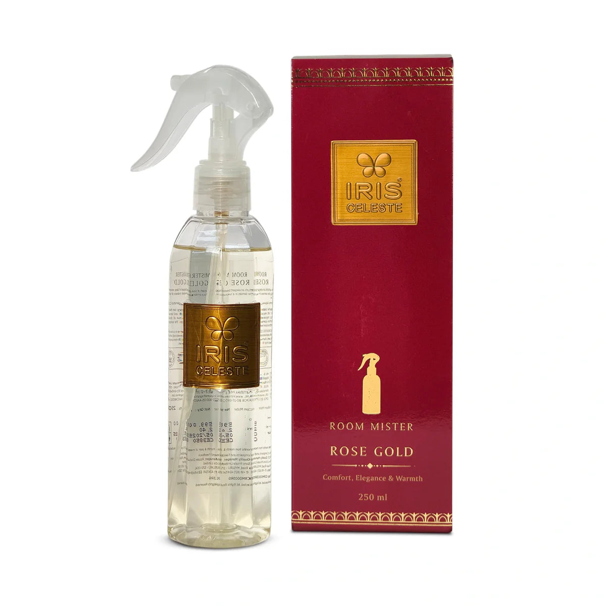 IRIS Celeste Rose Gold Room Mister 250ML