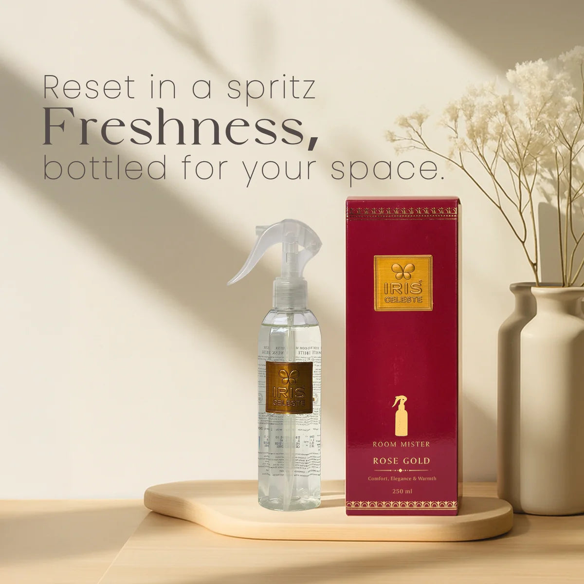 IRIS Celeste Rose Gold Room Mister 250ML