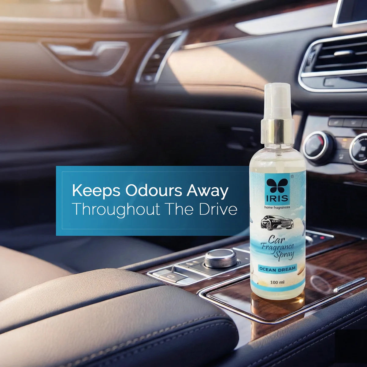 IRIS Ocean Dream Car Spray 100ML