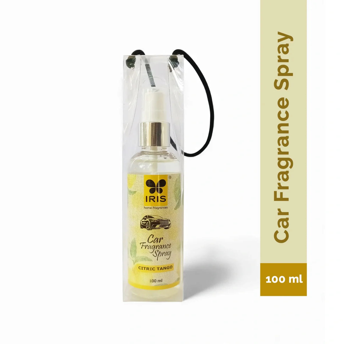 IRIS Citric Tango Car Spray 100ML