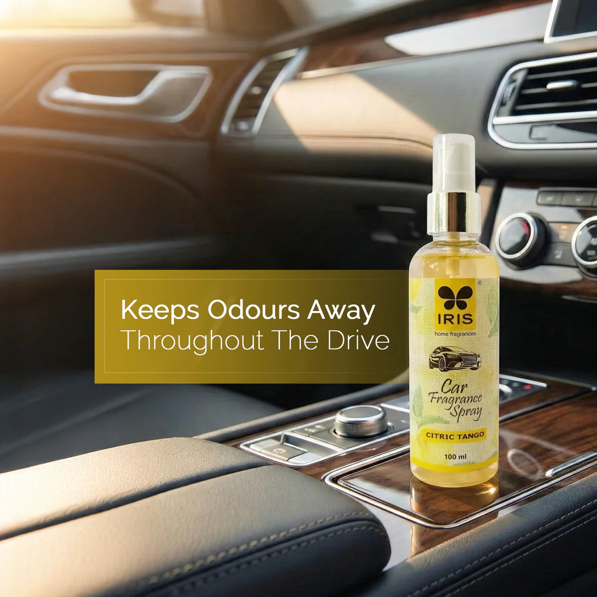 IRIS Citric Tango Car Spray 100ML