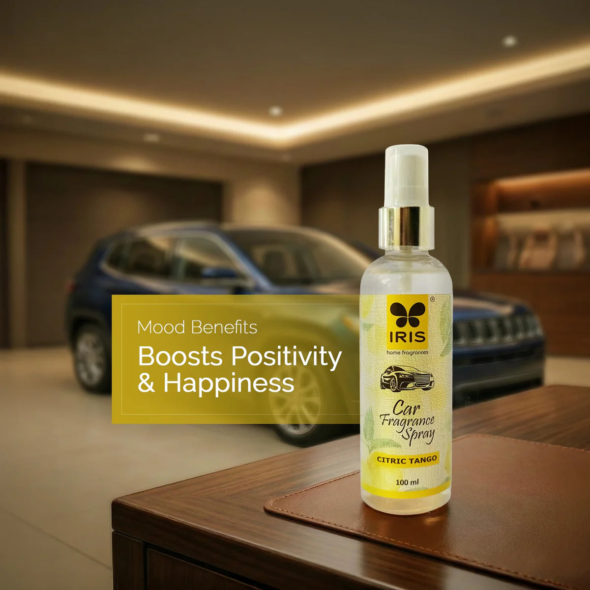 IRIS Citric Tango Car Spray 100ML