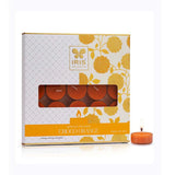IRIS Choco Orange Tealight Candles 12GM