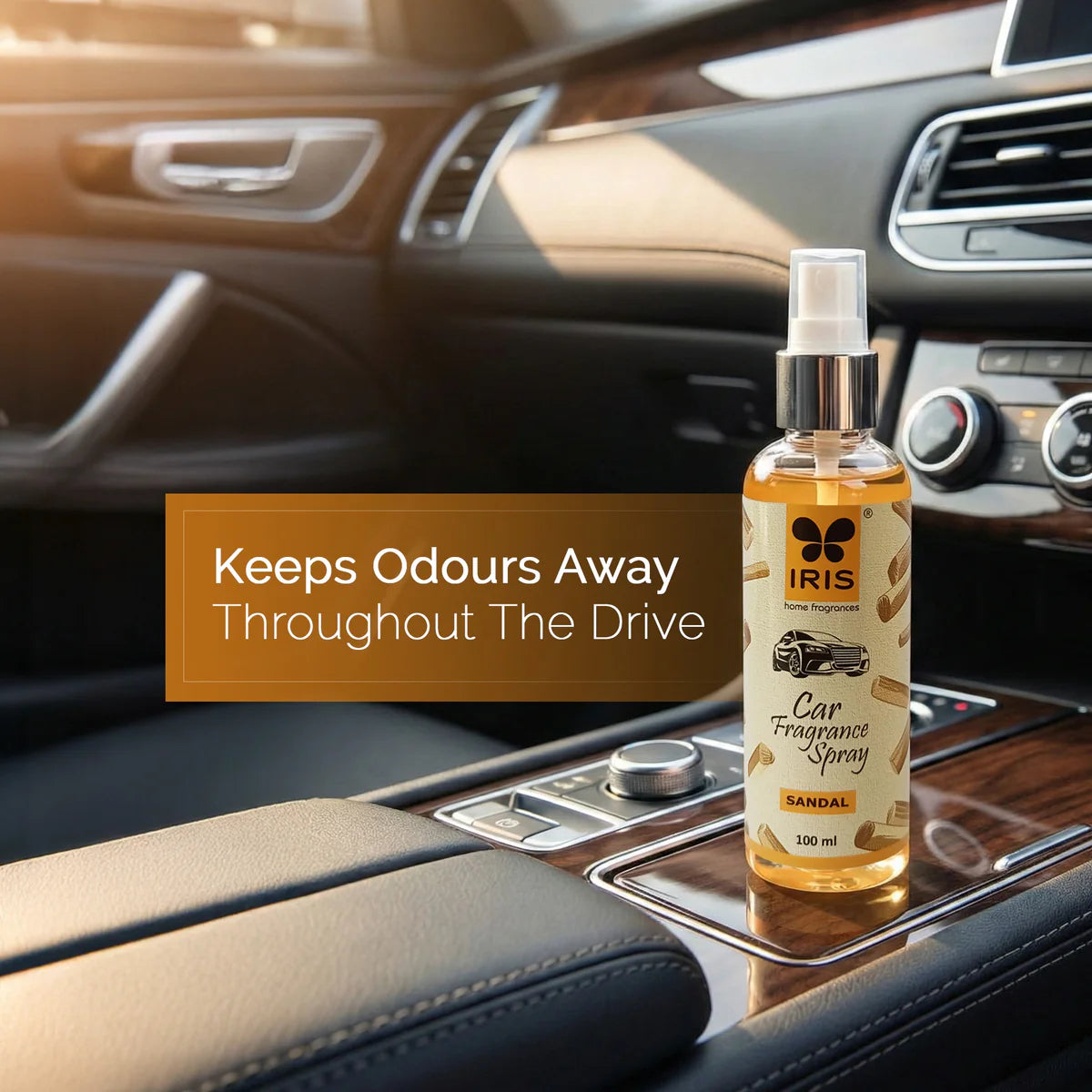IRIS Sandal Car Spray 100ml