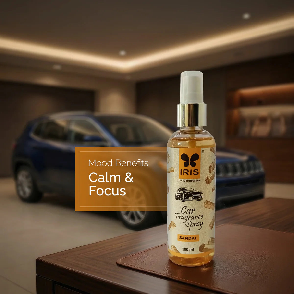IRIS Sandal Car Spray 100ml