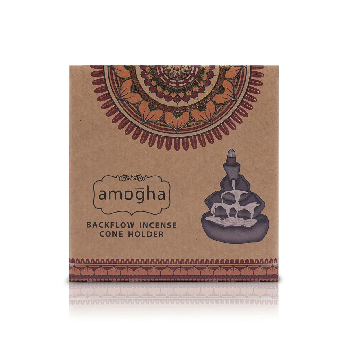 IRIS Amogha Backflow Incense Flow Holder - Waterfall