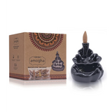 IRIS Amogha Backflow Incense Flow Holder - Waterfall
