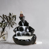 IRIS Amogha Backflow Incense Flow Holder - Waterfall