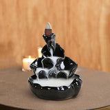 IRIS Amogha Backflow Incense Flow Holder - Waterfall
