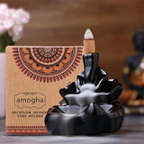 IRIS Amogha Backflow Incense Flow Holder - Waterfall