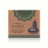 IRIS Amogha Backflow Incense Cone Holder - Bamboo