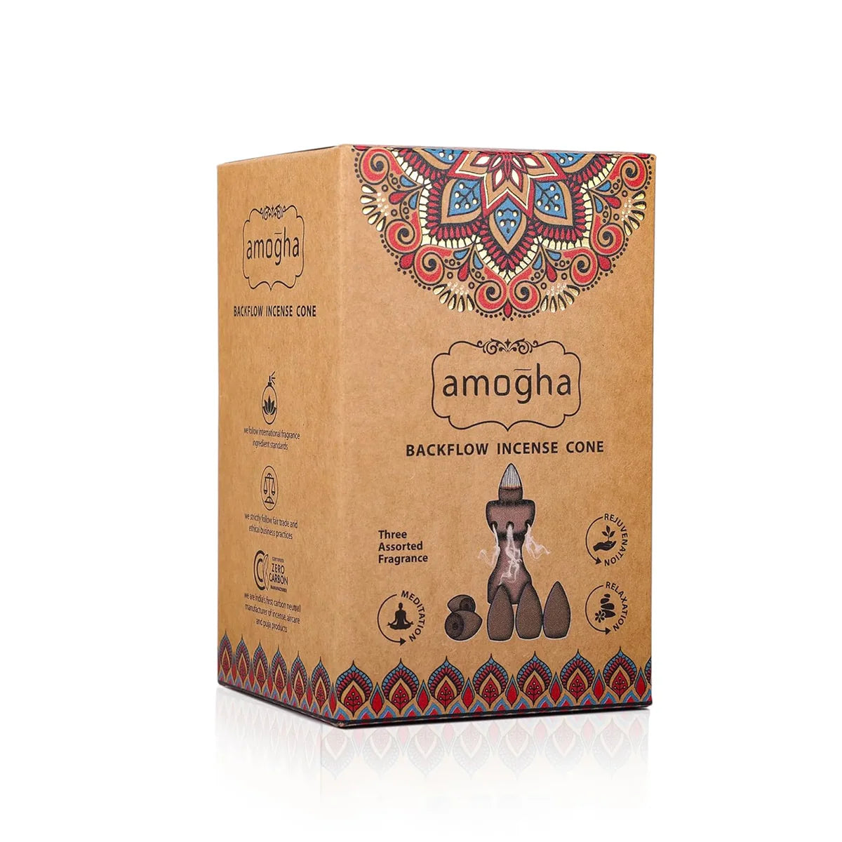 IRIS Amogha Backflow Incense Cone