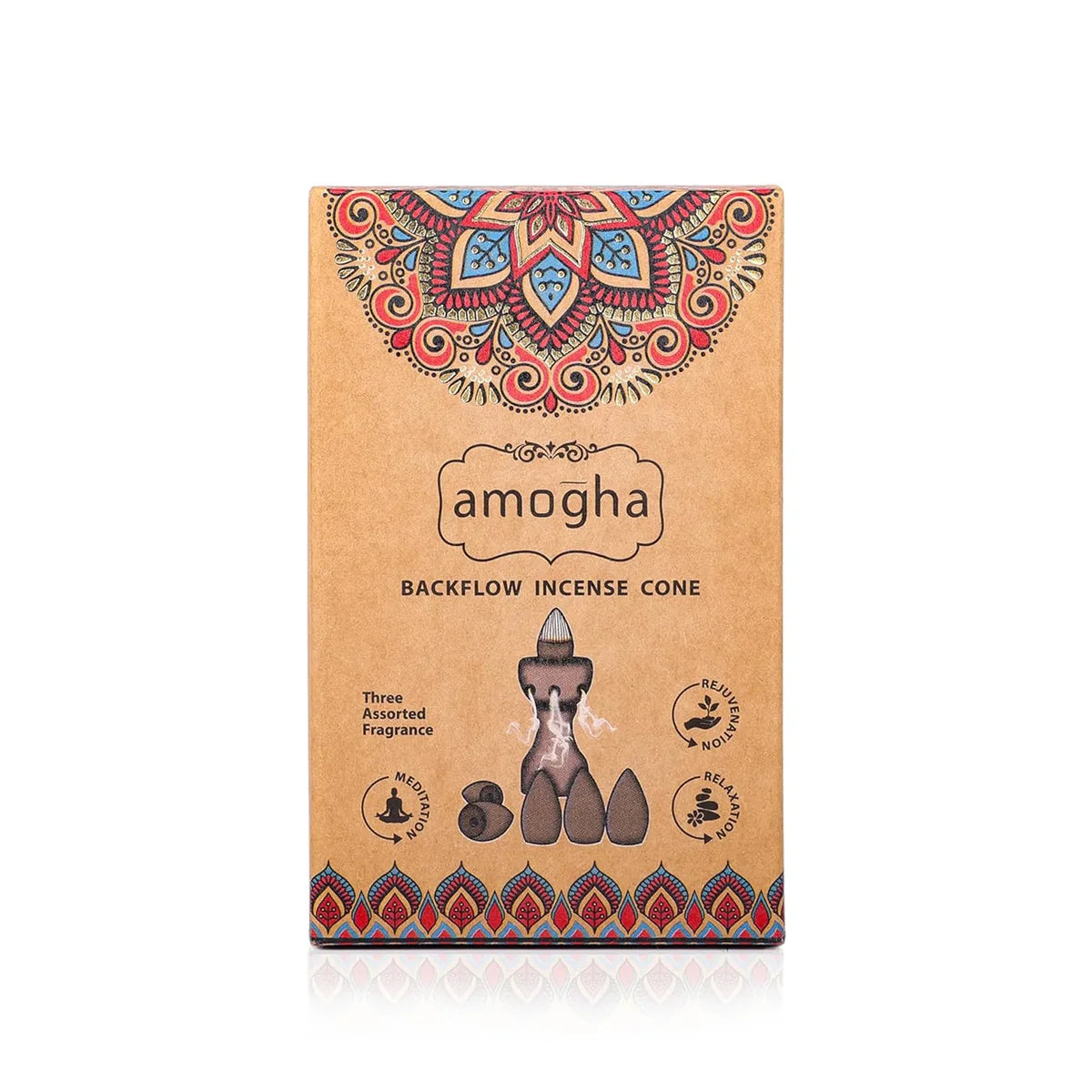 IRIS Amogha Backflow Incense Cone