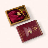 IRIS Celeste Rose Gold Fragrance Pouch 11 gm