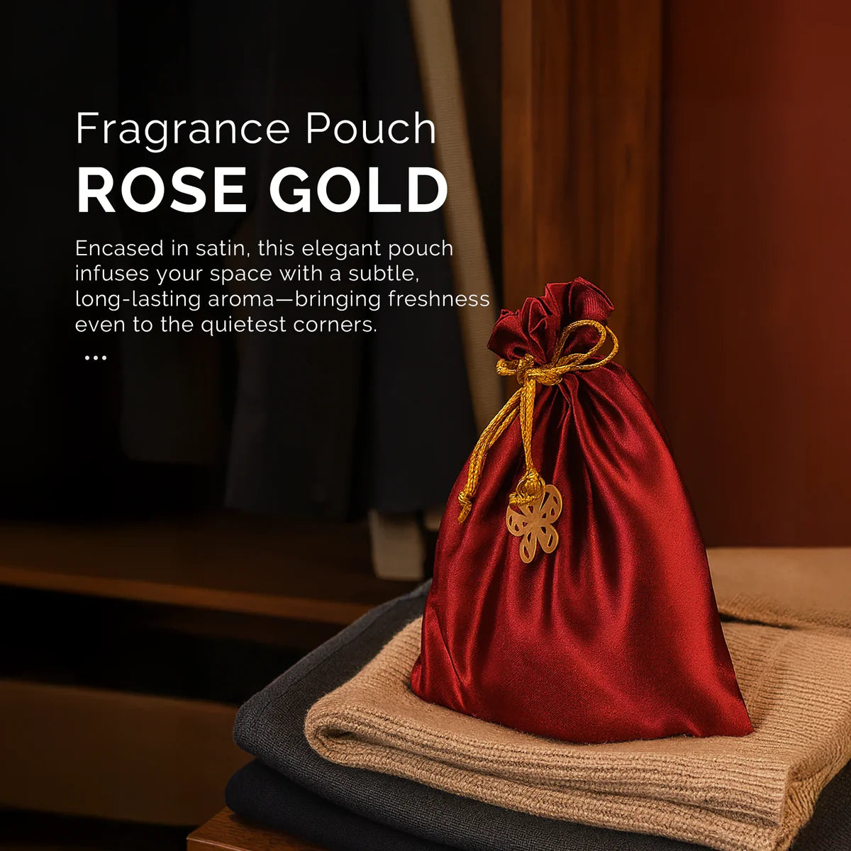 IRIS Celeste Rose Gold Fragrance Pouch 11 gm