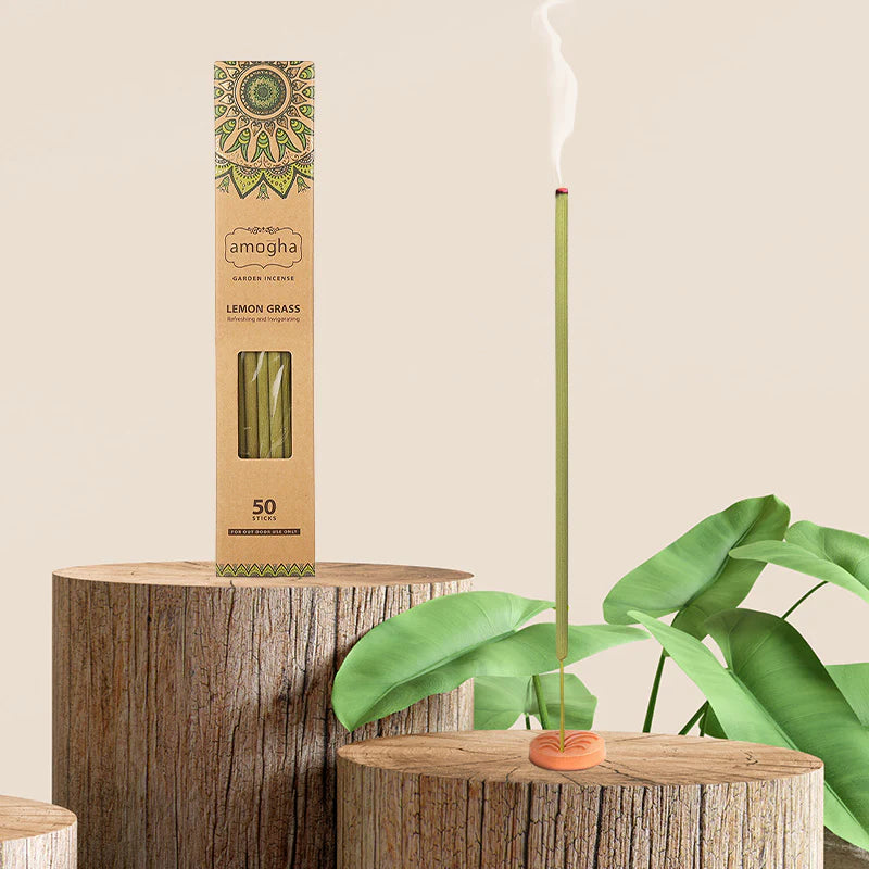 IRIS Amogha Garden Incense sticks Lemon Grass