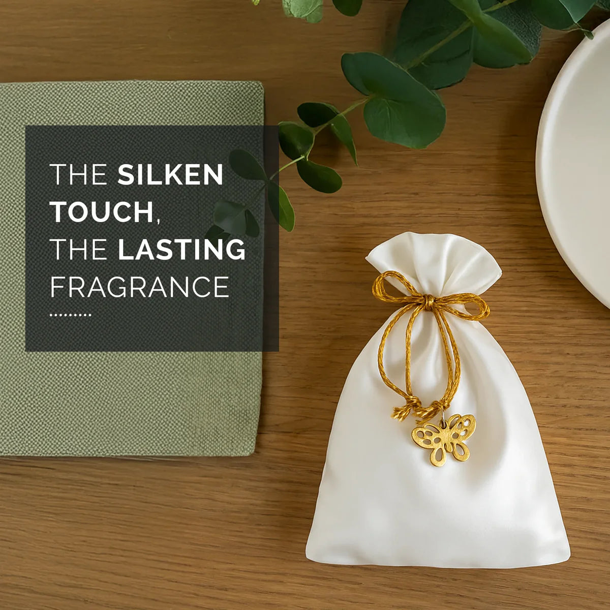 IRIS Celeste White Musk Fragrance Pouch 100 gm