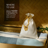 IRIS Celeste White Musk Fragrance Pouch 100 gm