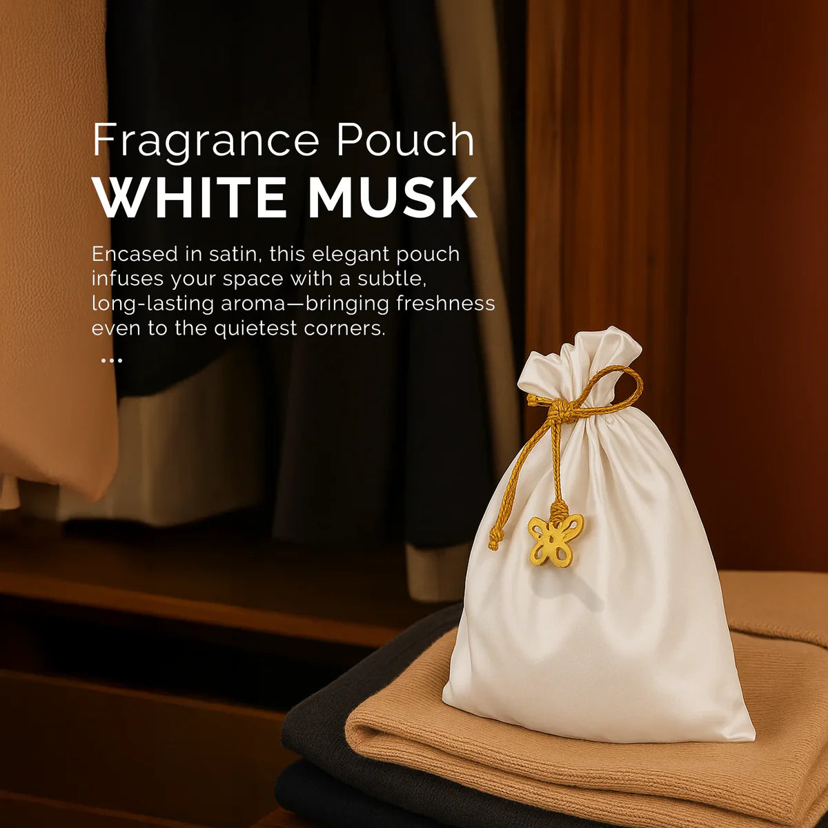 IRIS Celeste White Musk Fragrance Pouch 100 gm