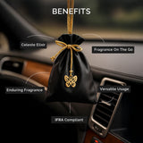 IRIS Celeste Black Oudh Fragrance Pouch 100 gm