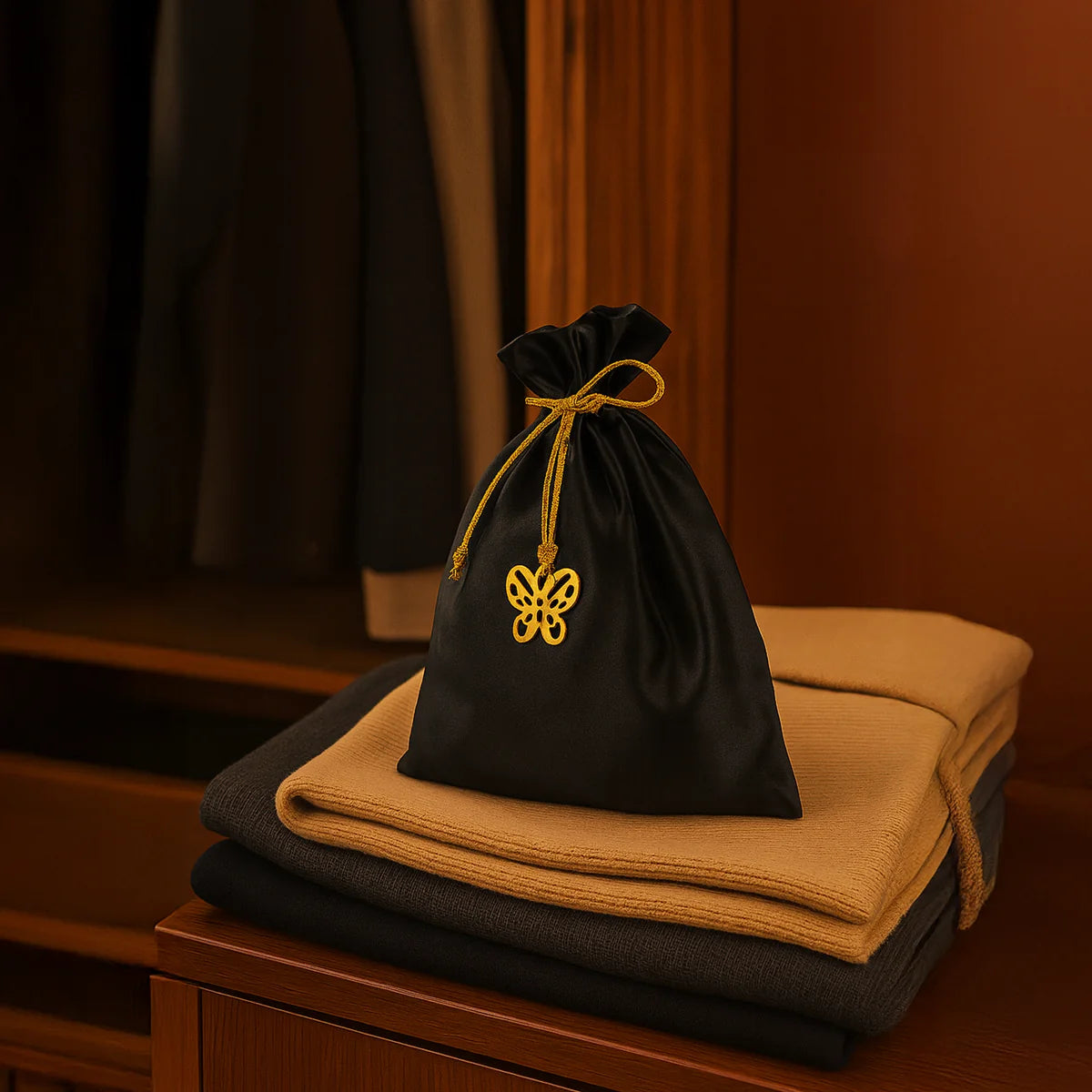 IRIS Celeste Black Oudh Fragrance Pouch 100 gm