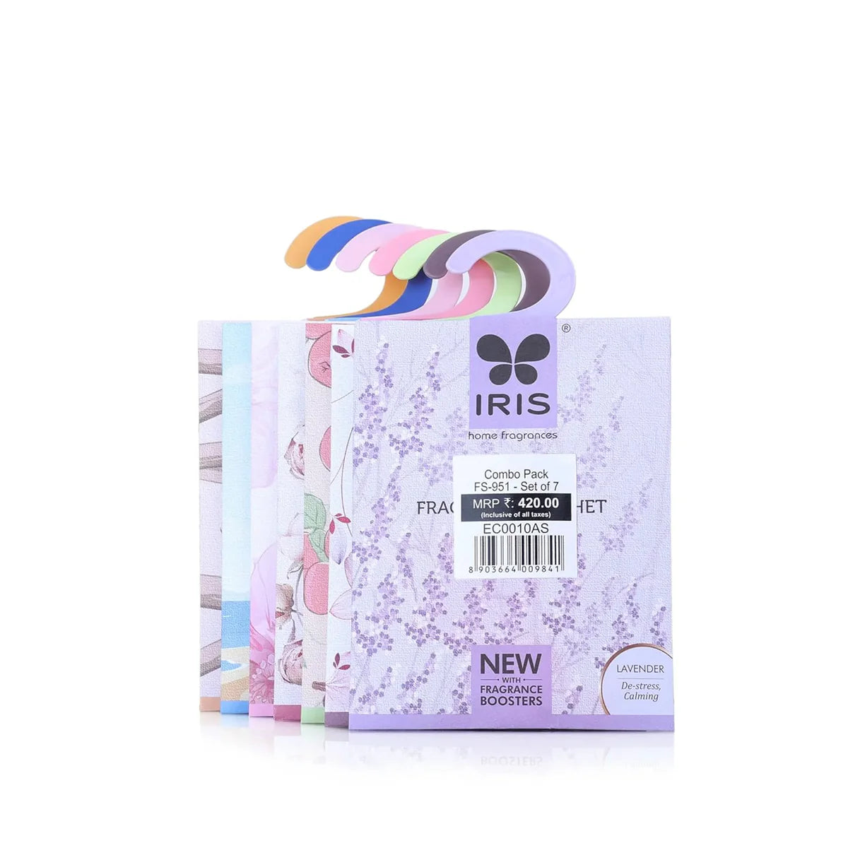 IRIS Fragrance Sachet Combo