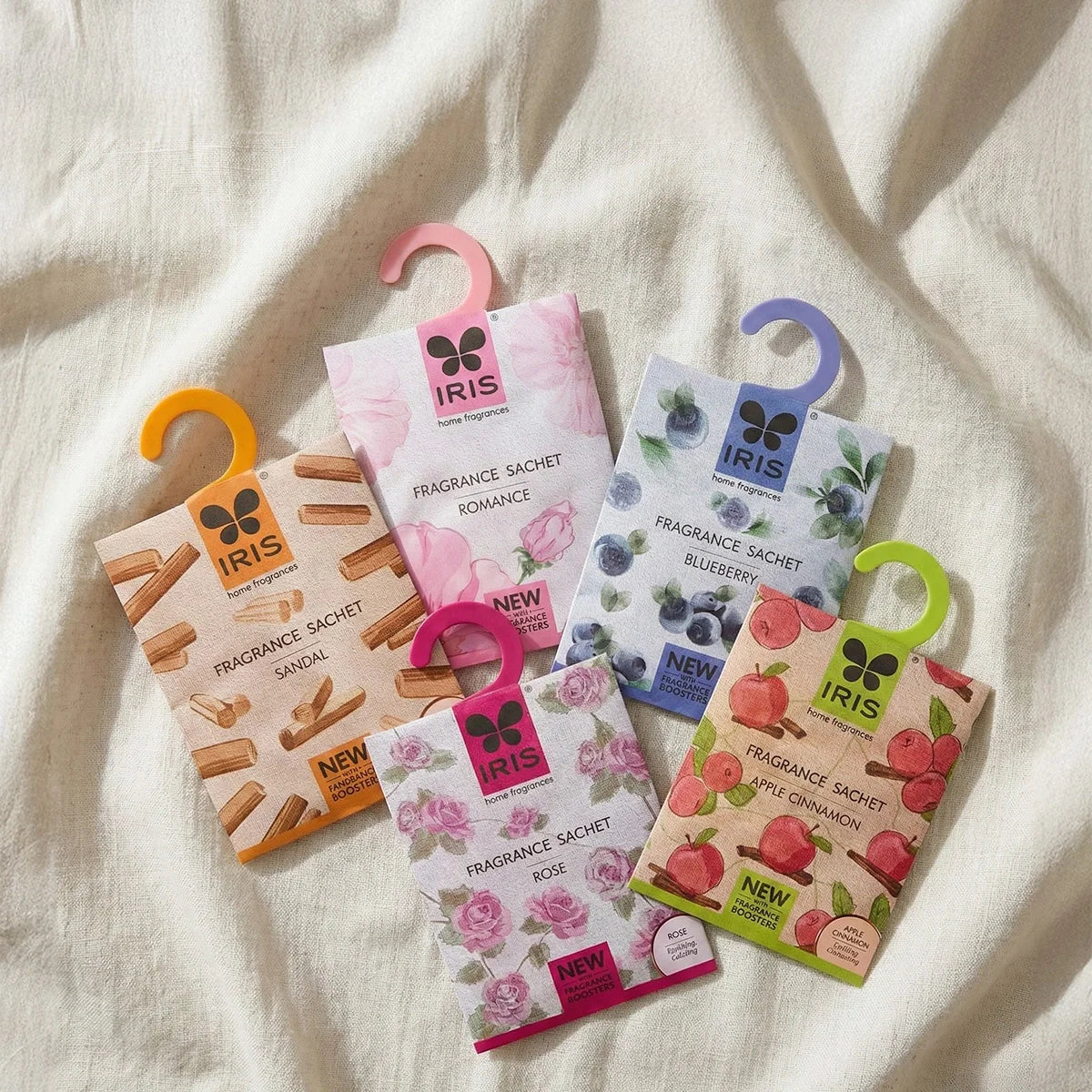 IRIS Fragrance Sachet Combo