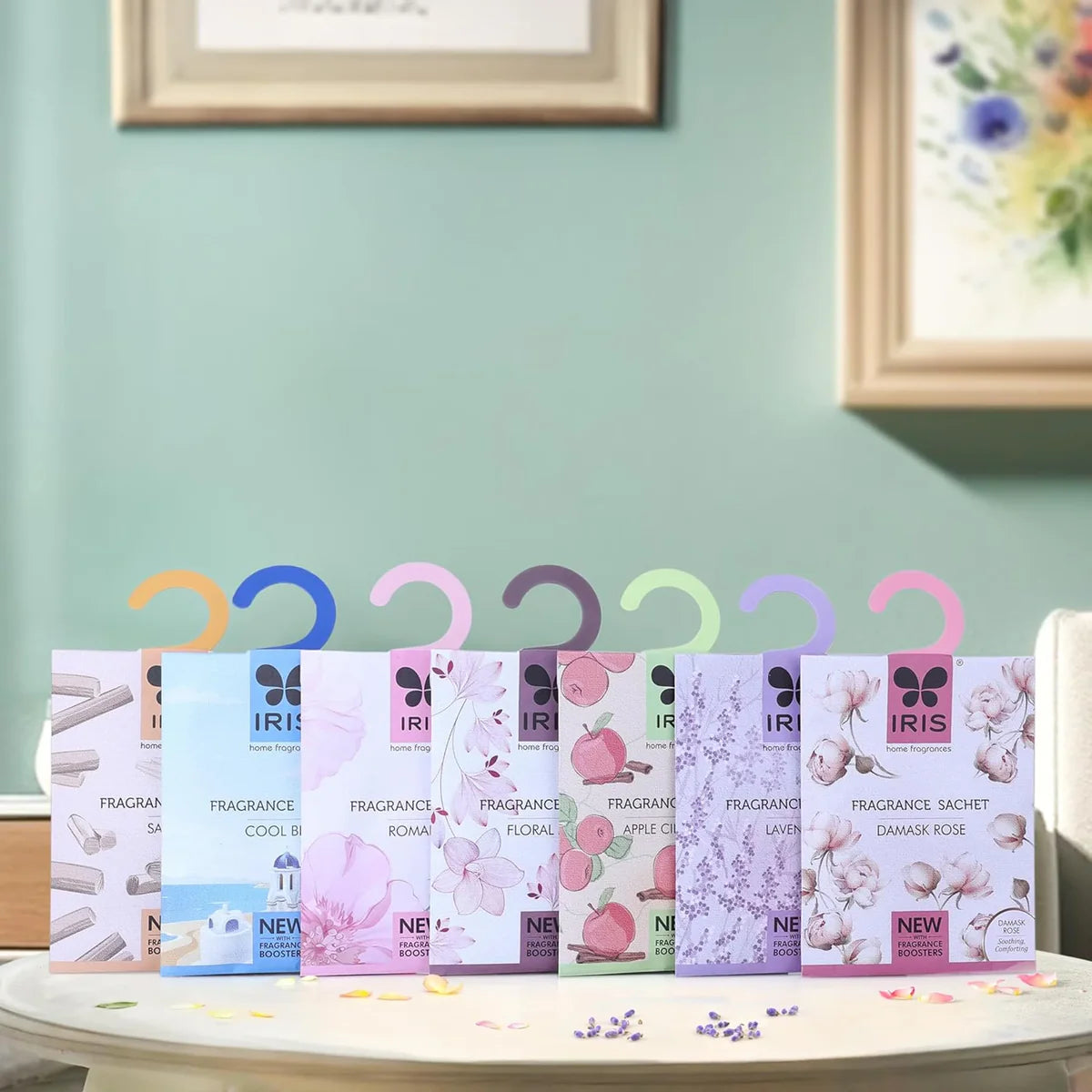 IRIS Fragrance Sachet Combo