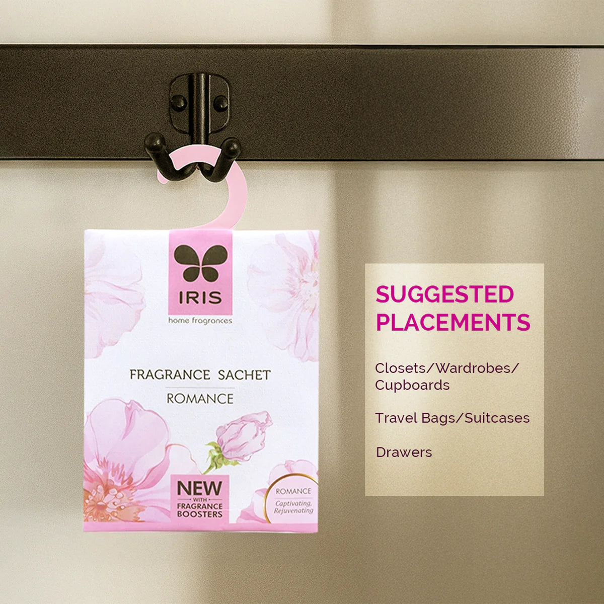 IRIS Romance Fragrance Sachet 10 gm