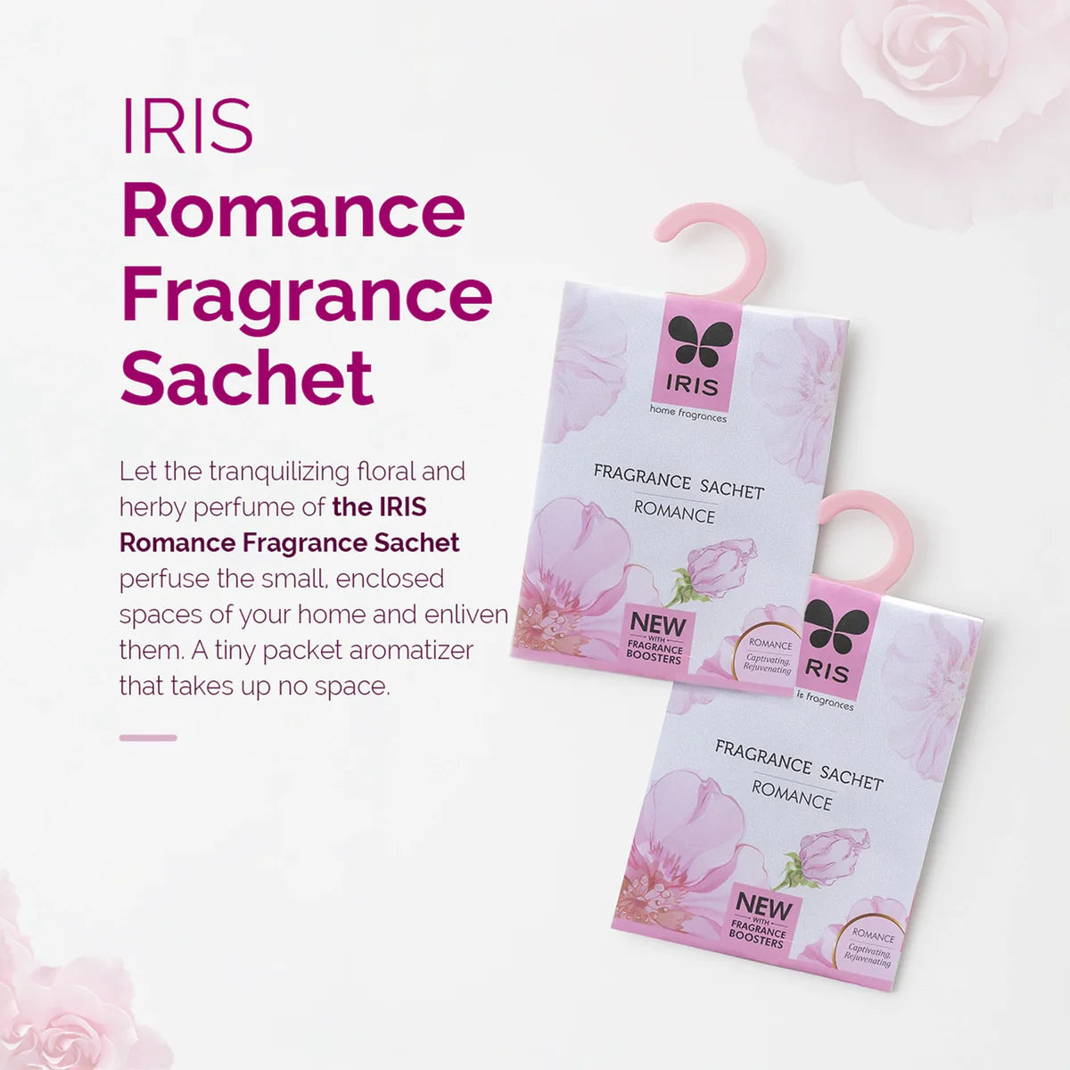 IRIS Romance Fragrance Sachet 10 gm