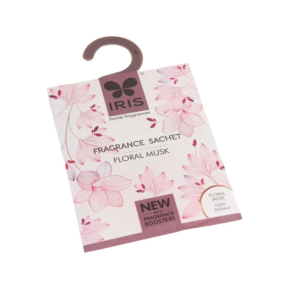 IRIS Floral Musk Fragrance Sachet 10 gm