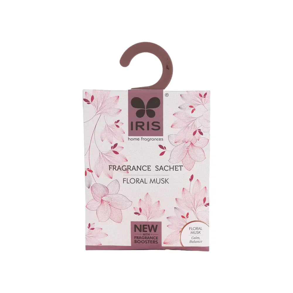 IRIS Floral Musk Fragrance Sachet 10 gm