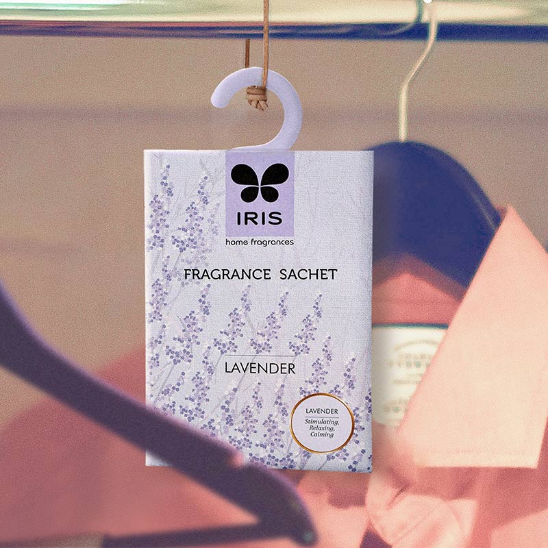 IRIS Lavender Fragrance Sachet 10 gm