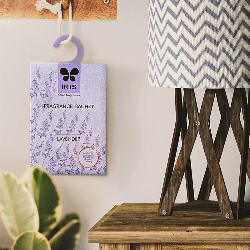 IRIS Lavender Fragrance Sachet 10 gm