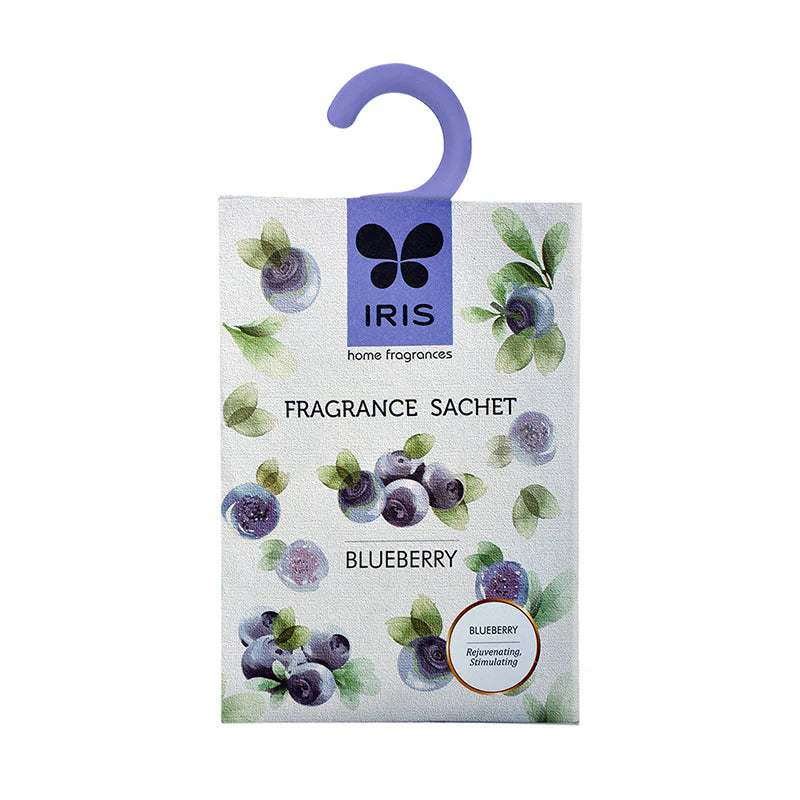 IRIS Blue Berry Fragrance Sachet 10 gm