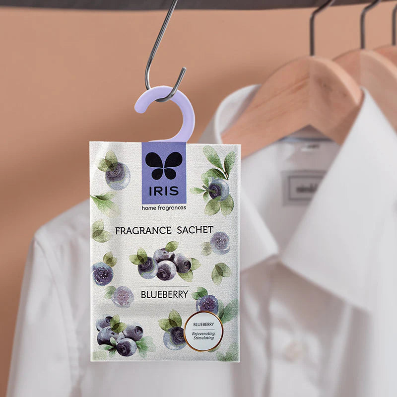IRIS Blue Berry Fragrance Sachet 10 gm