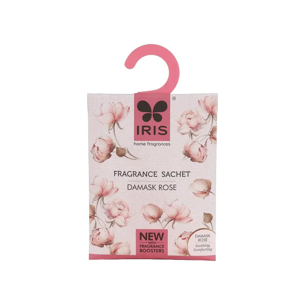 IRIS Damask Rose Fragrance Sachet 10 gm