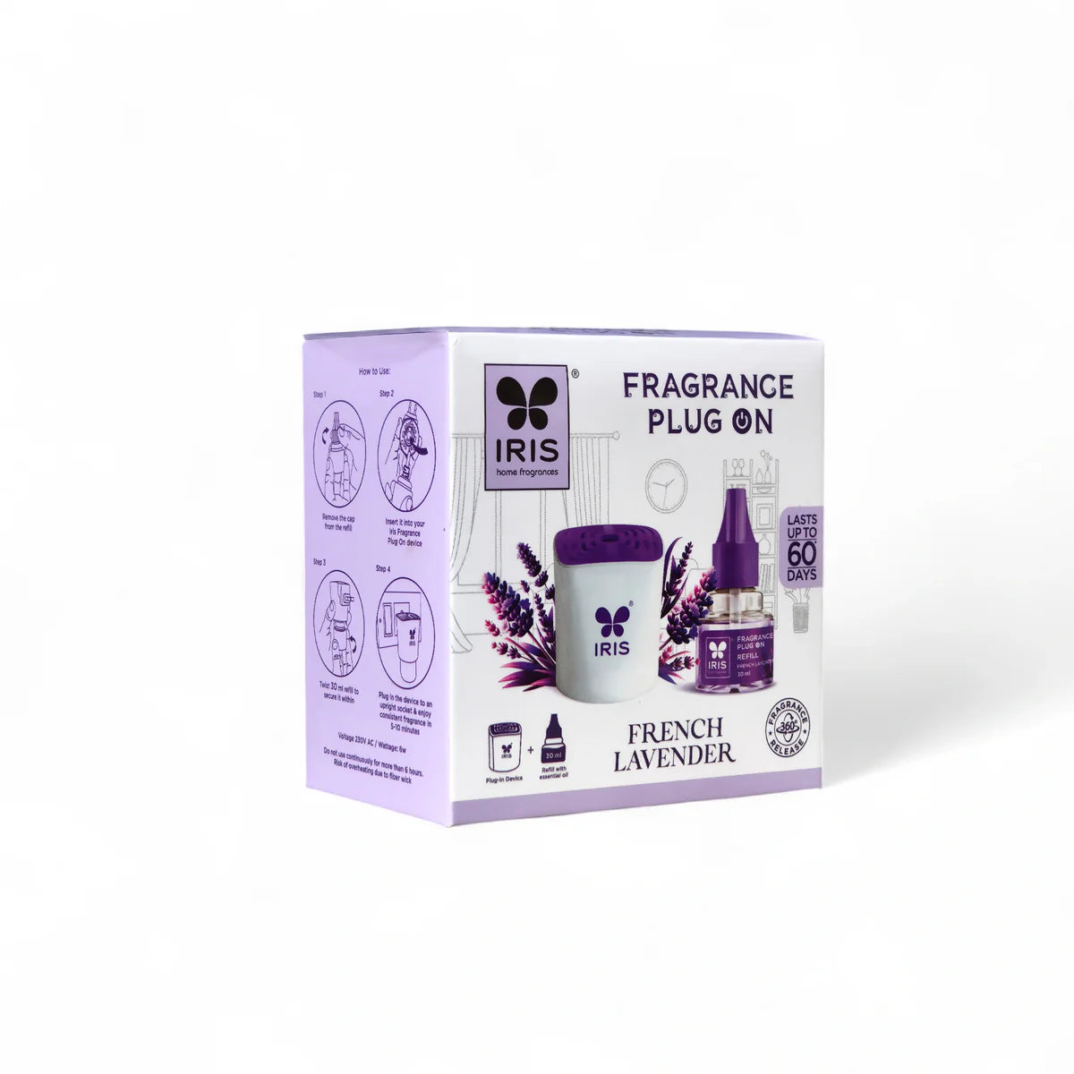 IRIS French Lavender Fragrance Plug 30ML