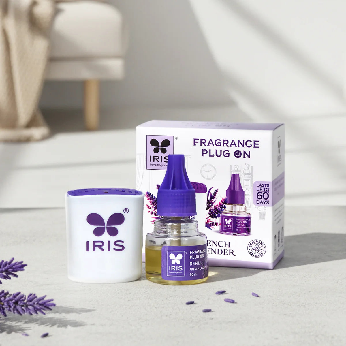 IRIS French Lavender Fragrance Plug 30ML
