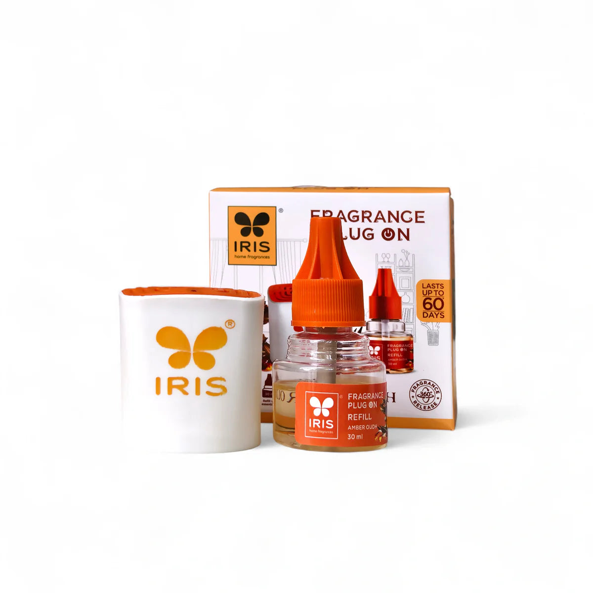 IRIS Amber Oudh Fragrance Plug 30ML