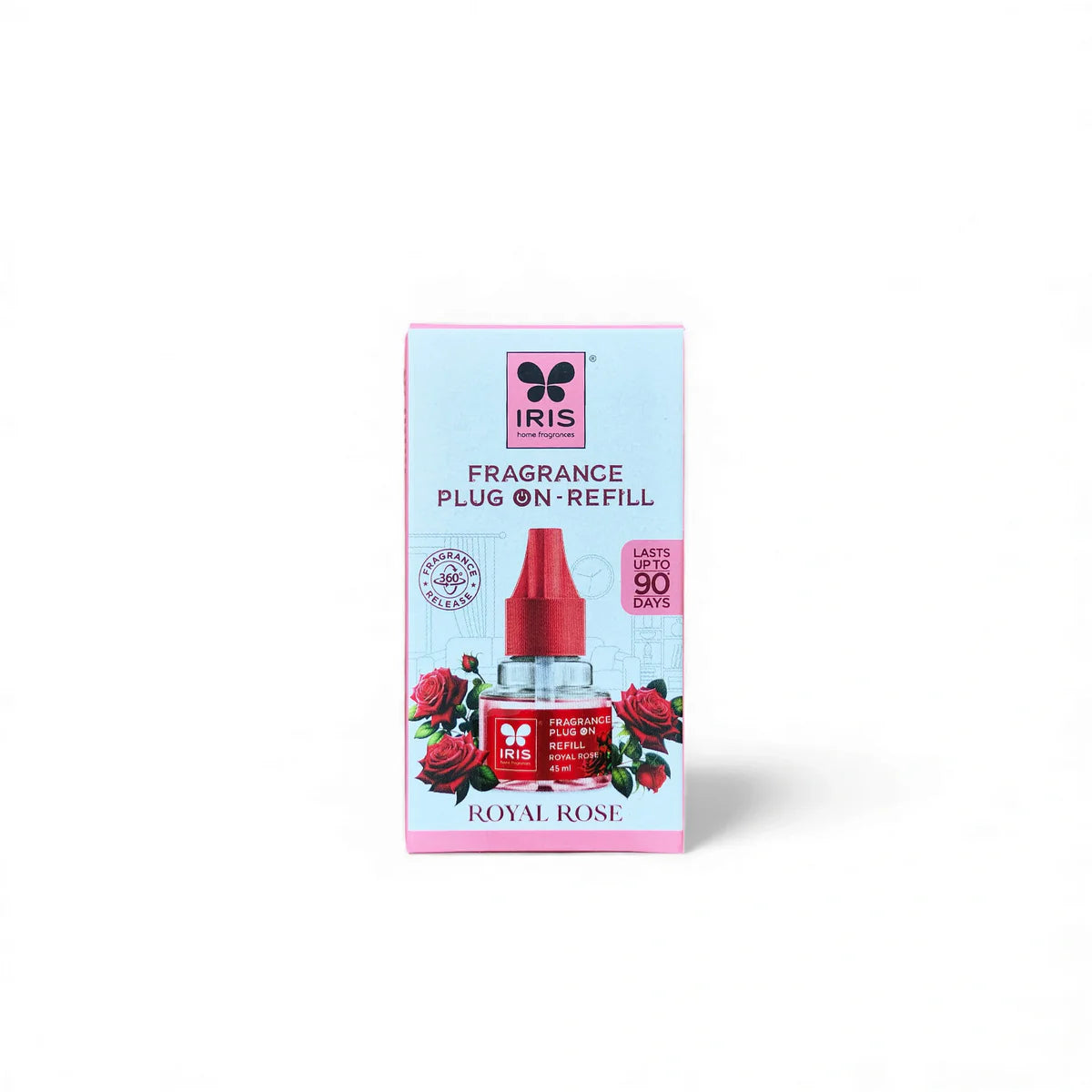 IRIS Fragrance Plug Rose 30ML