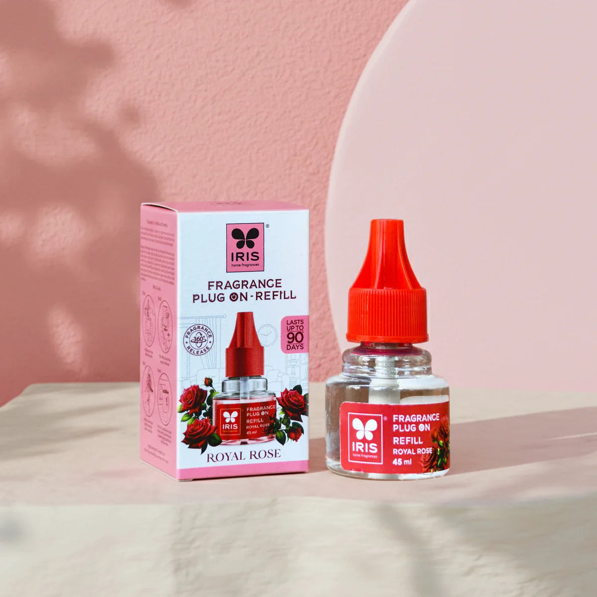 IRIS Fragrance Plug Rose 30ML