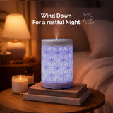 IRIS Celeste Ceramic Ultrasonic Aroma Diffuser 450 gm