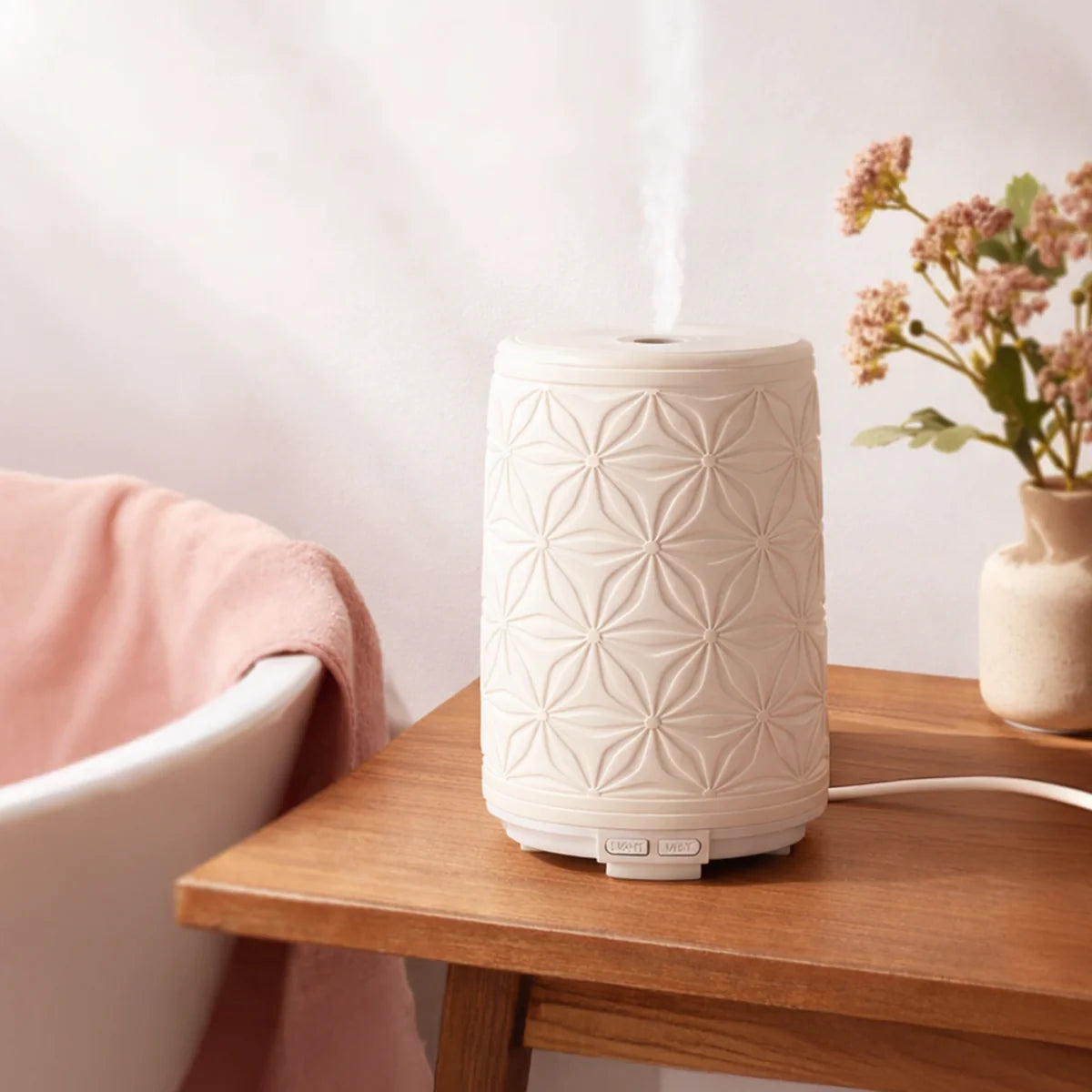 IRIS Celeste Ceramic Ultrasonic Aroma Diffuser 450 gm