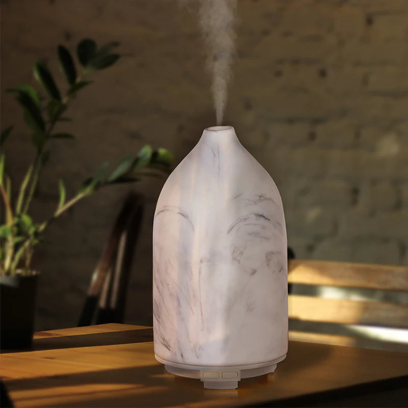 IRIS Celeste Ultrasonic Aroma Diffuser white 100 ml